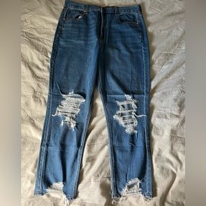 NWT mom jeans